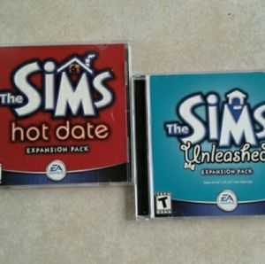 The Sims: (Hot Date) & (Unleashed)